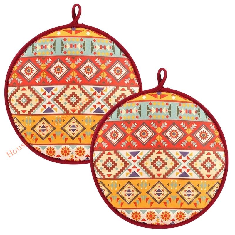 Pack of 2 Large Capacity 12 Foot Wrap Heating Bags That Keep Tortillas Warm for Family Gatherings and Excursions