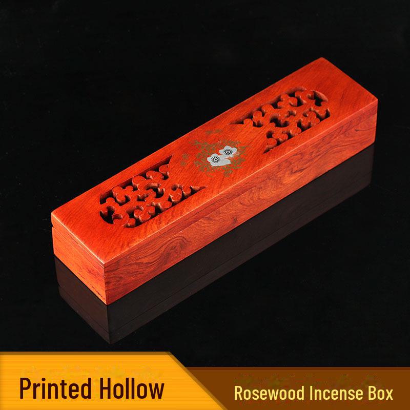 

Курильница из вьетнамского палисандра и сандала для благовоний из агарового дерева и индийского ладана