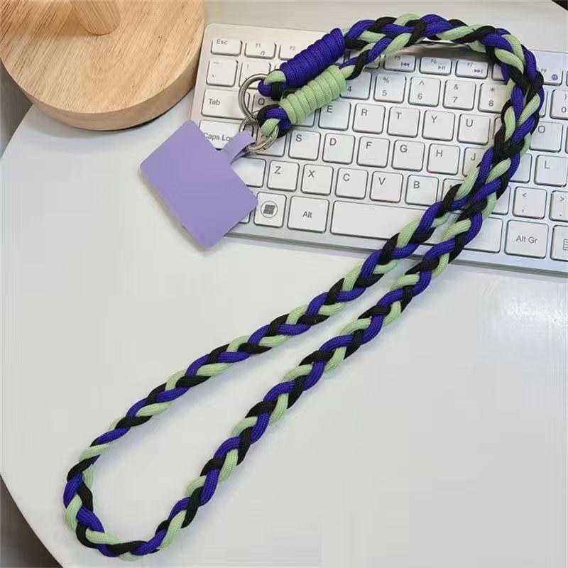 Candy Color Crossbody Phone Lanyard - Universal Neck Strap for Anti-Drop Protection