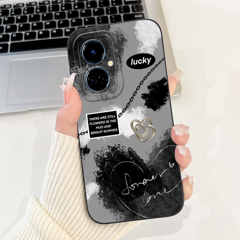 Soft Silicone Phone Case For Tecno Camon 19 19Pro 19Neo Camon19 Neo Funda Cartoon Animal Flower Girly Fashion Printed Back Cover