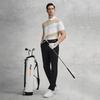 FILA Golf Series Fashion Simple Classic Sports Casual Versatile Comfortable Color Block Knitted Short Sleeve Polo Shirt Men tops A11M615107FBG