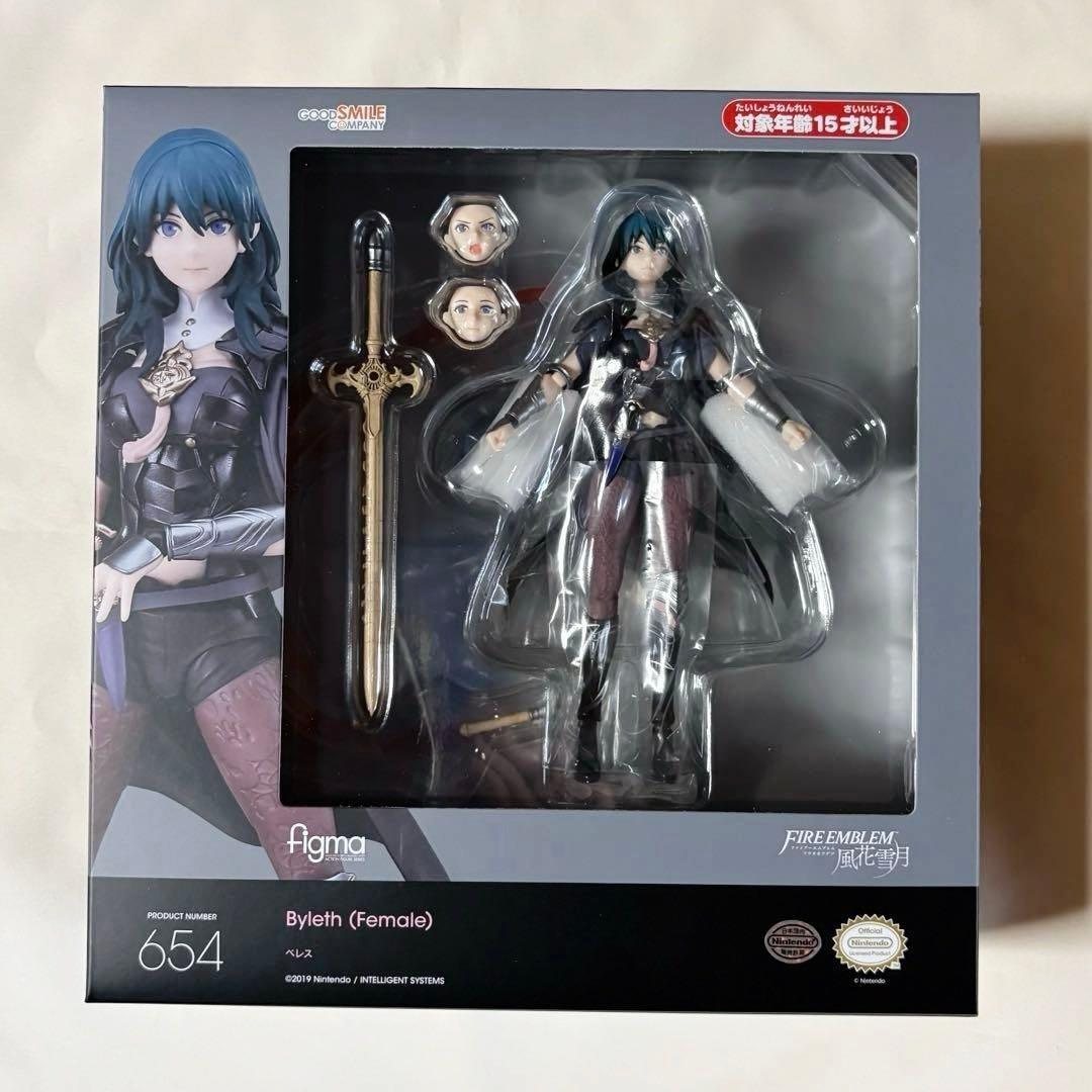 Figma 654 Fire Emblem Three Houses Byleth Figure Good Smile Company Japan