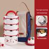 Zhishi 304 Stainless Steel Insulated Lunch Box