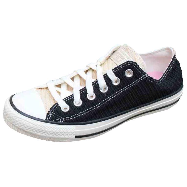

Converse All Star Удобные Универсальные Низкие Кеды из Канваса Унисекс Кроссовки Черные Белые 568667F 42.5