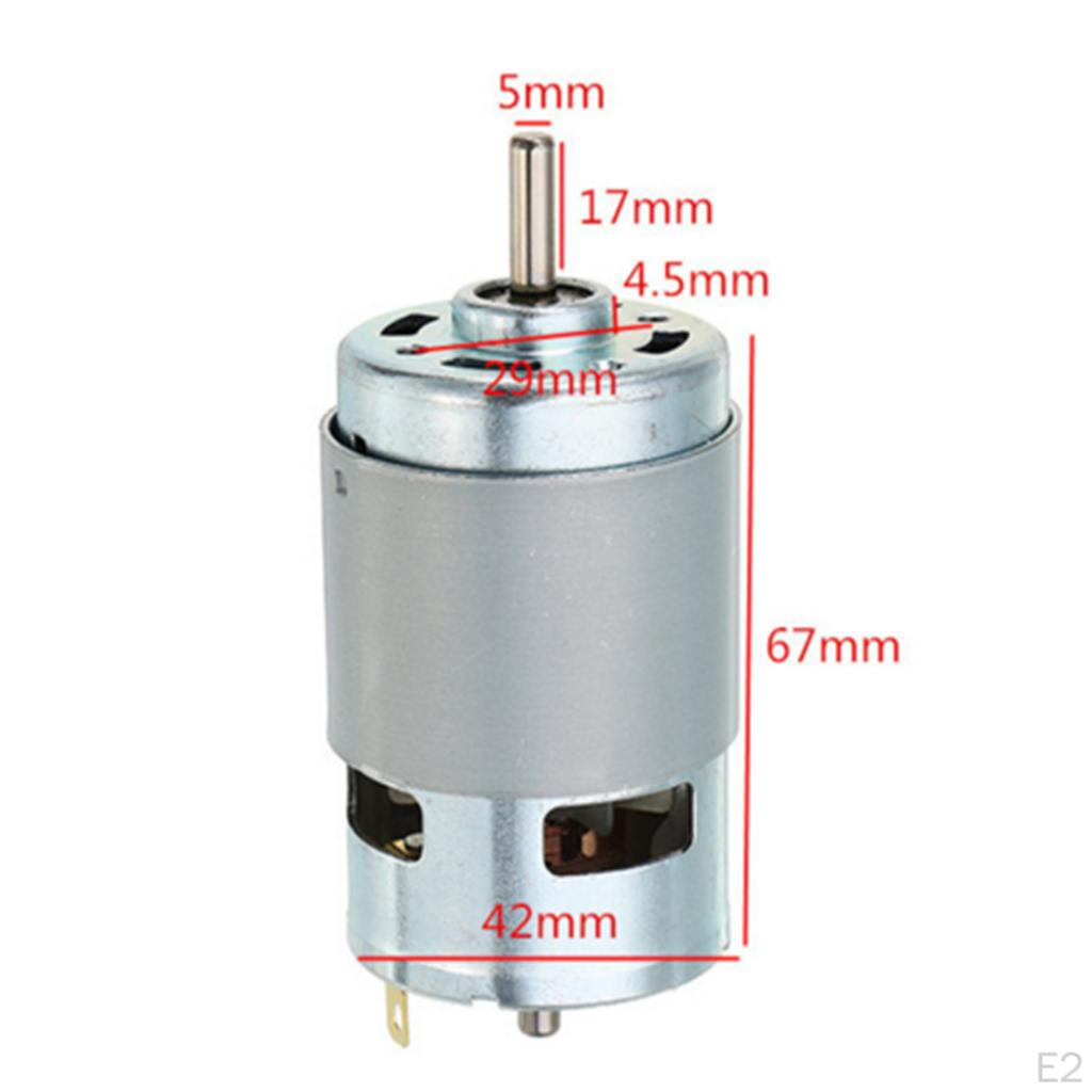 1pc 775 Motor 3kg.cm High 50W