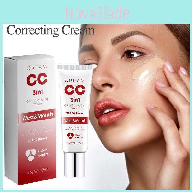 West Month Black Spot Repair Cream Hydrating Moisturizing Foundation For Flawless Skin