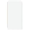 Vidaxl Szafka Z Oświetleniem Led, Biała, 60,5X37X67 Cm