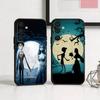 Tim B-Burton's Corpse Brides  Phone Case For Samsung  A73,A21s,A22,A31,A32,A52,A53,A71,A80,Soft Black Shell