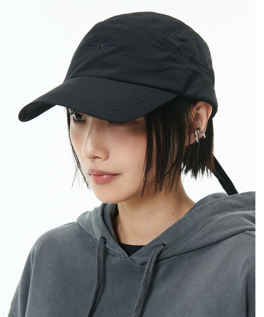 NODE LABS Dev:11 Tie Ball Cap _Black