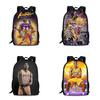 Sac à dos d'université Kobe Bryant en matériau nylon pour un usage quotidien et les activités sportives