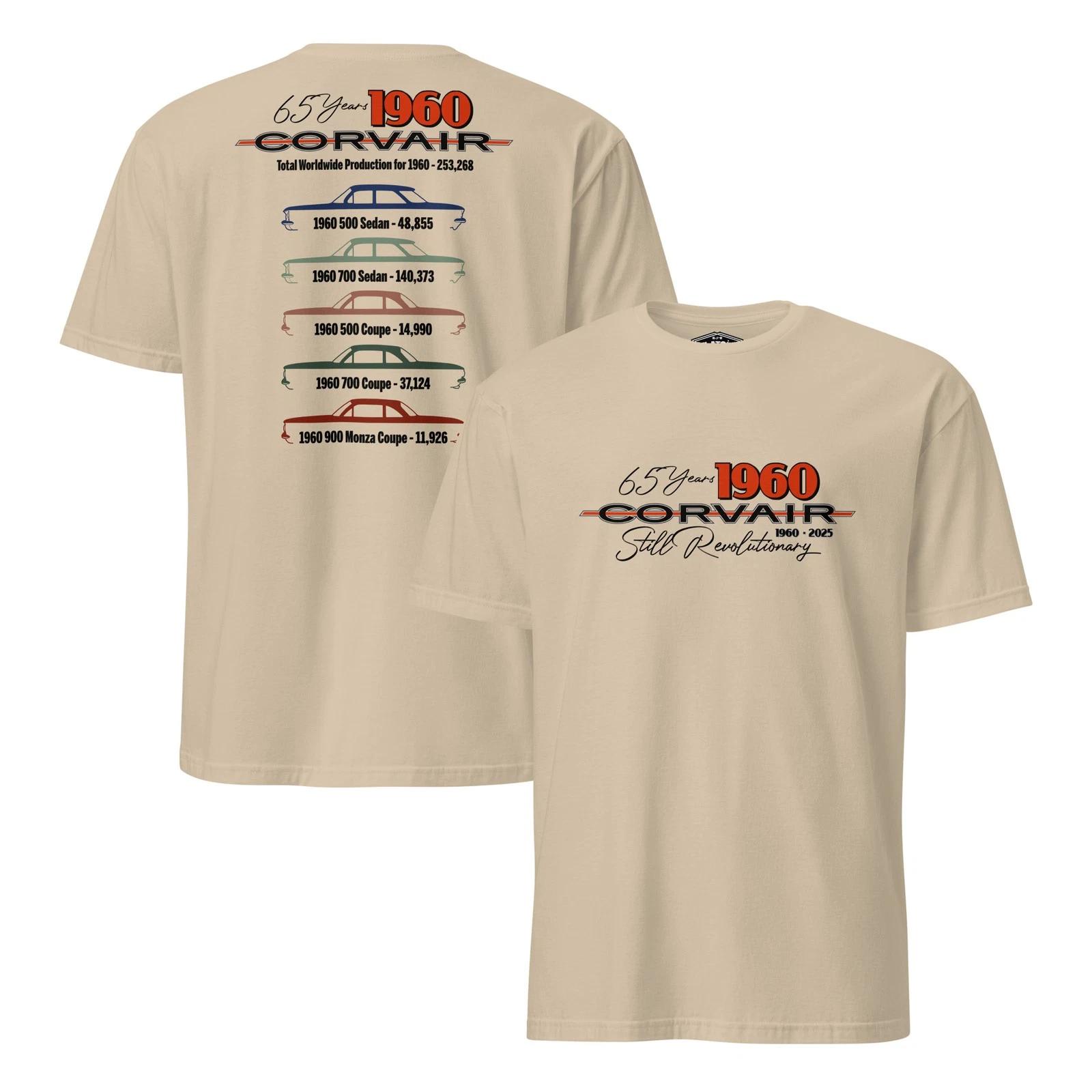 Corvair 1960 65th Anniversary Short-Sleeve T-Shirt L