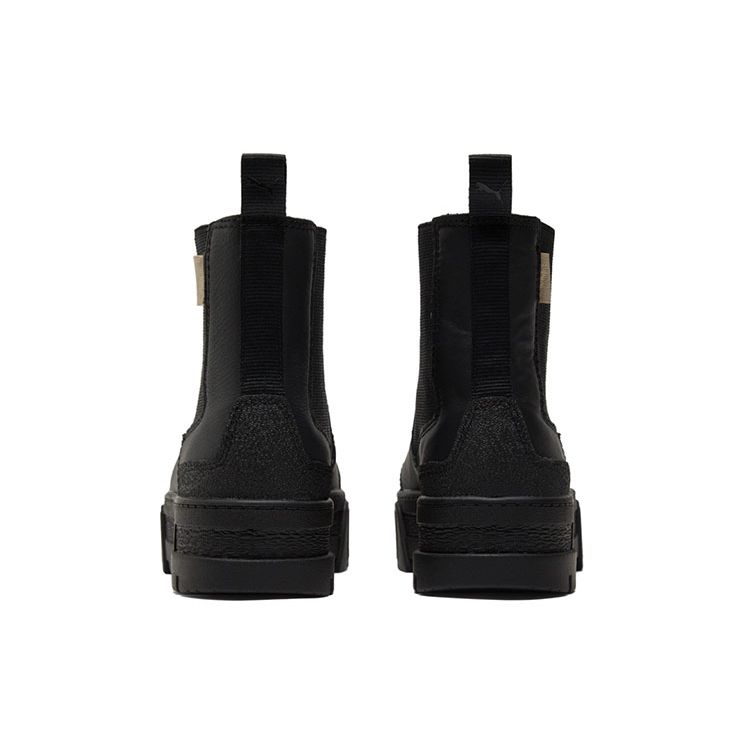 PUMA Mayze Chelsea Infuse Women's Black High Top Lifestyle Boots 381651-01
