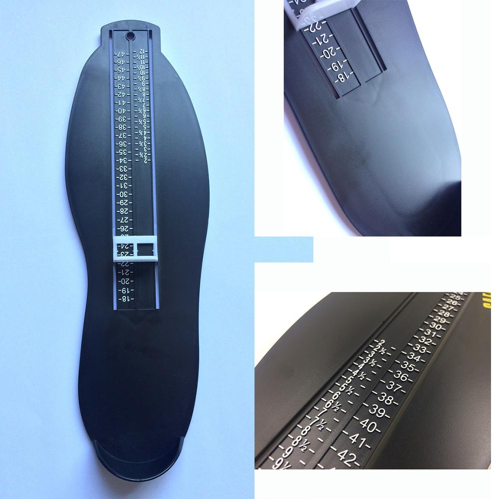 Foot Size Ruler Foot Care Device Measuring Ruler Foot Measuring Instrument Foot Measuring Device