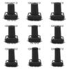 20PCS 12X12mm 4Pin SMT H=4.3/4.5/5/5.5/6/7/8/9/10/11/12/13mm Momentary Tactile Switch Push Button Click Button Not Fixed