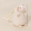 20cm Small Mouse Stuffed Animal Fluffy Rat Plush Doll Mini Pendant Keychain for Bag Ornament Party Favor