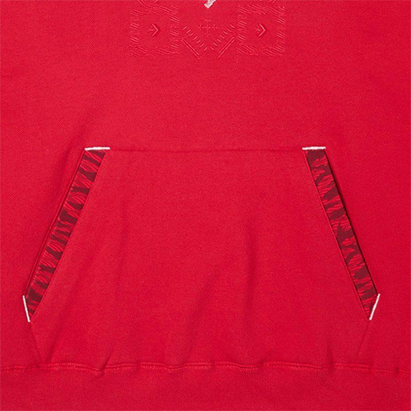 Converse New Year Water Tiger Collection Sweatshirt Unisex Red Couple's 10024151-A03