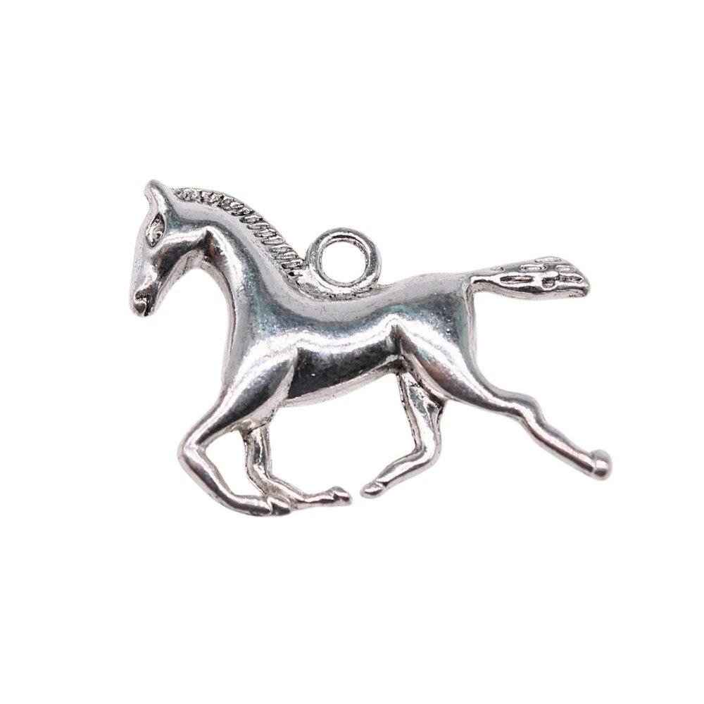 Horse Charms Couple Pendants Items Accessories For Jewelry