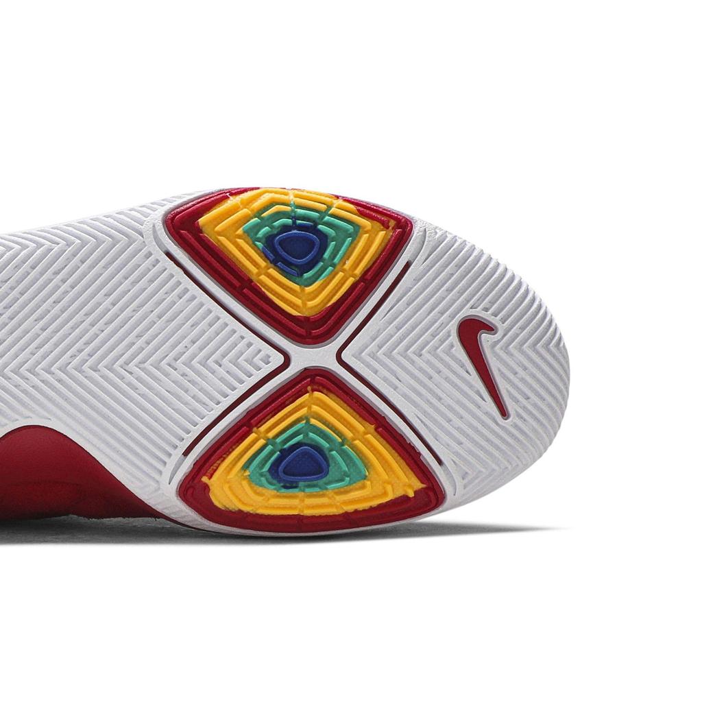 Nike Kyrie 3 Grade School 'University Red' (Unisex) University Red / Wolf Grey Kids' Basketball Shoes 859466 601