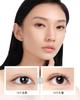 WOSADO Magnetic False Eyelashes, Integrated, No. 02 Natural Brown 2.0, Magnetic False Eyelashes, No Adhesive Required, Fluffy, Natural Look, Reusable,