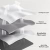 Polyester Ice Silk Seat Cushion Round Shape Dining Chair Cushion New Chair Sitting Pad  Summer Use