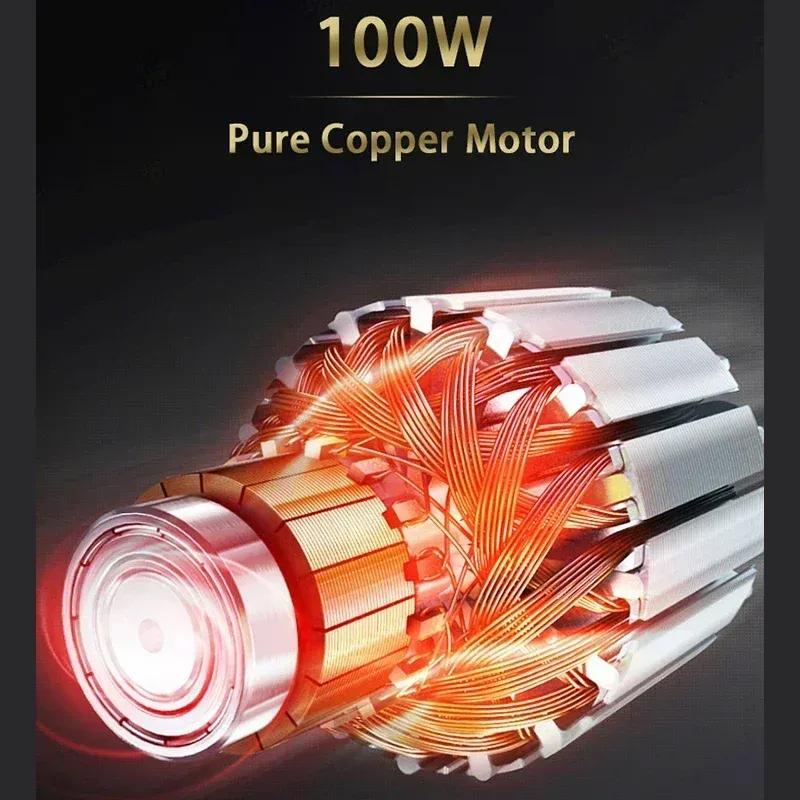 EAFC Portable 12V Oil Transfer Pump 1-4L/min Extractor Fluid Suction Electric Change Fuel Pump Siphon Tool forCar Motorcyc Boats