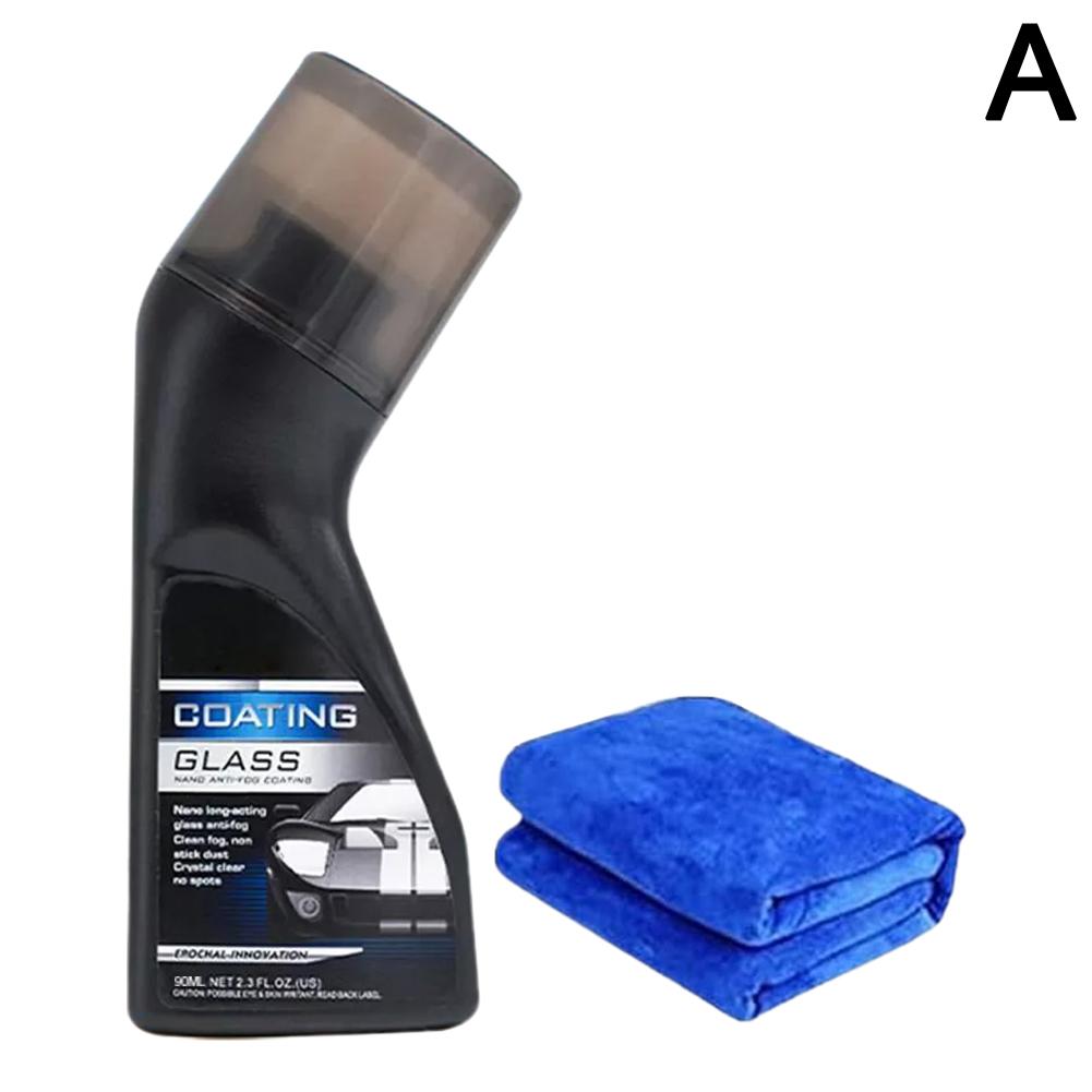 1/2PCS Magic Gem Coating Glass, Antifog Car Windshield,Micro-Molecular Anti-Fog Wiper Agent Coa T8T2