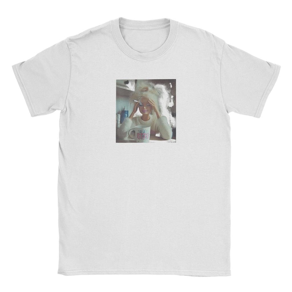 Unisex TShirt Funny Disgusting Doll Meme Unique Pure Cotton Tees Short Sleeve  T Shirts Crew Neck Tops Printed