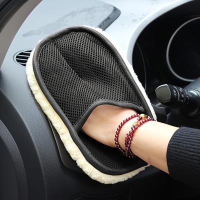 Ultraweicher Auto-Reinigungshandschuh aus Mikrofaser, perfekt für die Autopflege und -wartung