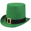 Top Hat Jazz Fedora Hat Pork Pie Hat  Irish Leprechaun Hat Magician Top Hat Bowler Top Hat Magician Performed Hat