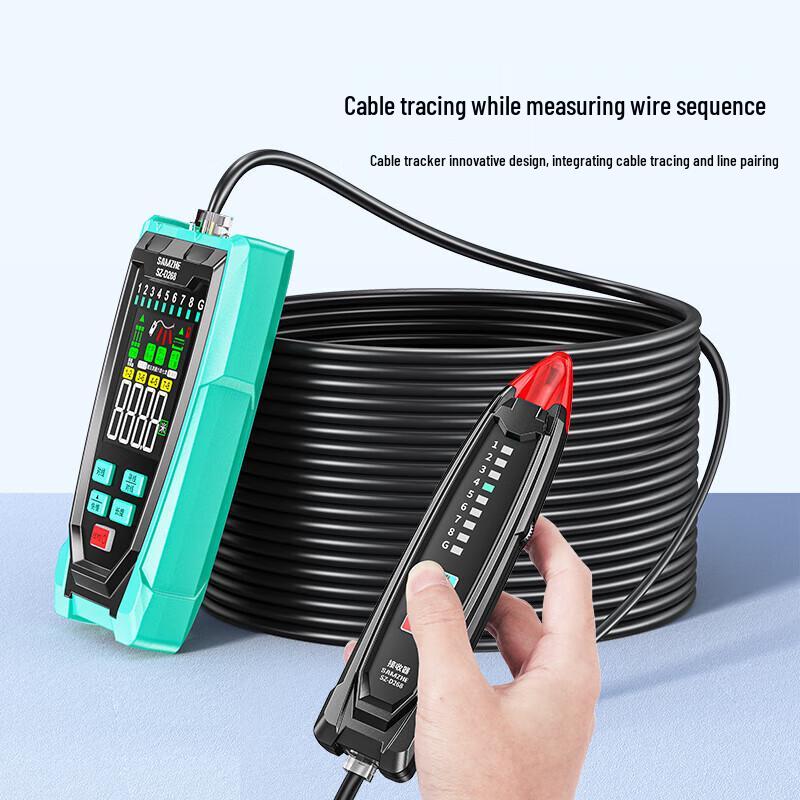 SAMZHE POE Network Cable Finder & Tester
