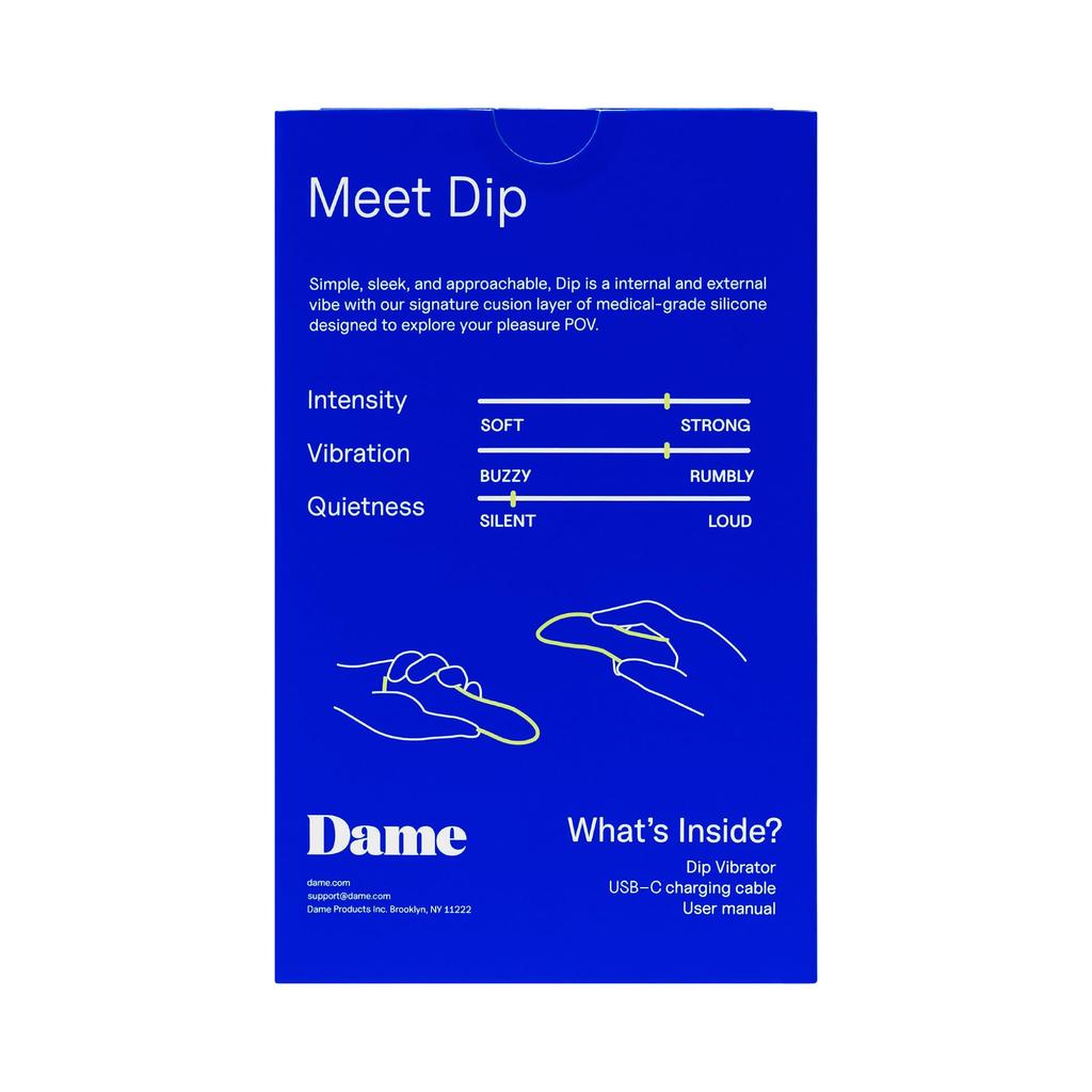 Plum Japanese A versatile vibrator designed for pleasure seeking [Dame] Dip2.0 [Official distributor]