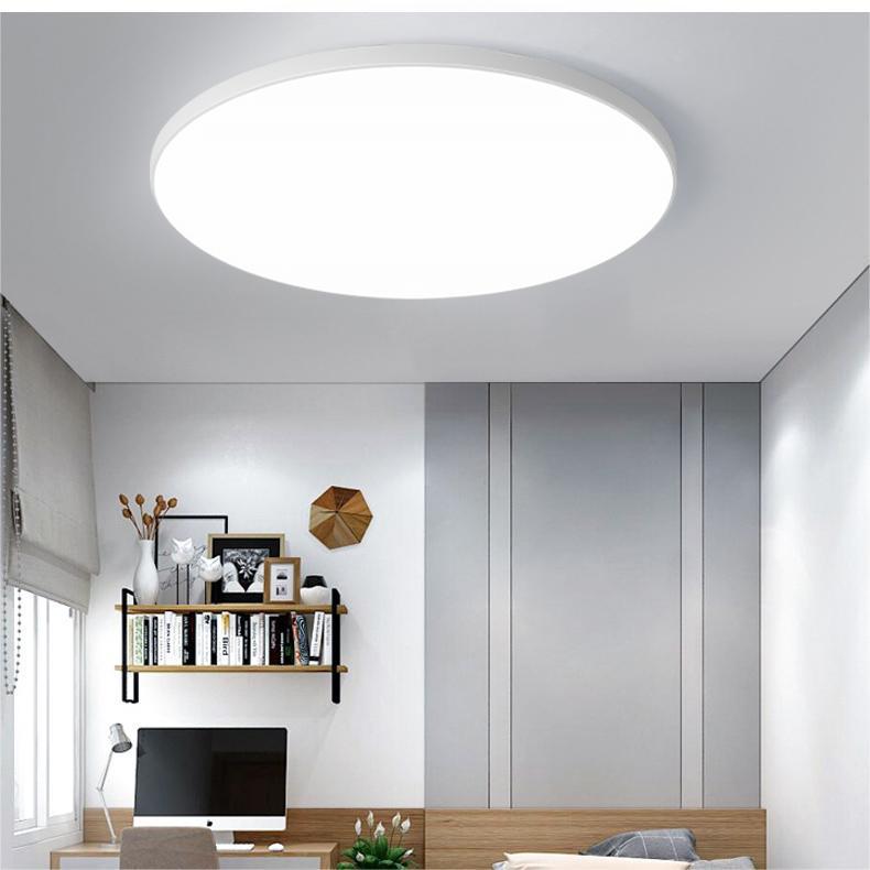 Ultra-Thin Waterproof LED Ceiling Light for Bathroom, Balcony, Bedroom, Kitchen, and Corridor