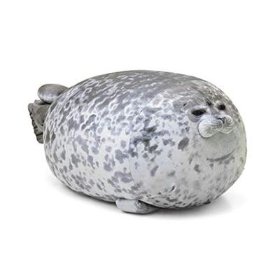 Office Chubby Blob Seal Plush Animal Toy Cute Ocean Pillow Pet Stuffed Doll Kids Gift