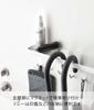 Yamazaki Tower Magnetic Umbrella Holder with Tray, White, Approx. W28 x D7 x H9.5cm, Umbrella Stand for Entryway and Small Item Storage, Product