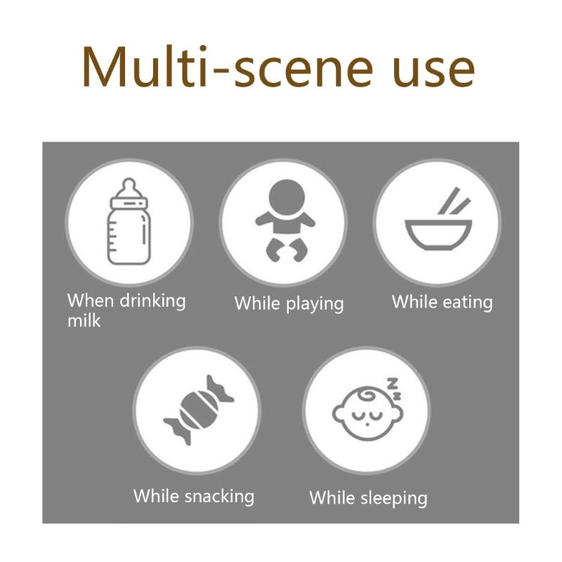 Lovely Design Baby Bibs Baby Bandana Dribble Bibs Cotton Super Soft Drool Bibs Multi-pattern Design for 0-36 Months