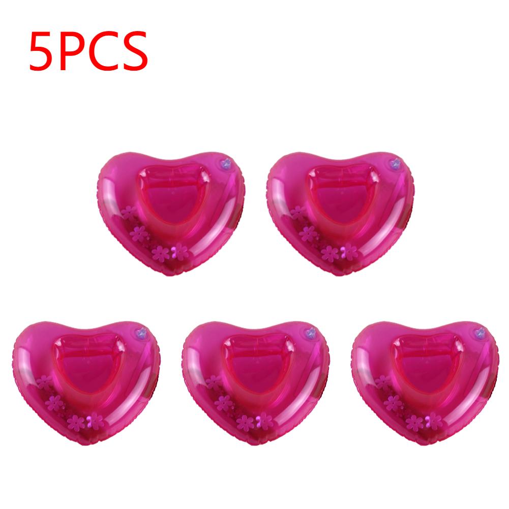 Floating Cup Inflatable Flamingo Unicorn Drinks Cup Holder Pool Float Bar Coasters Floatation Devices Pink Drink Holder