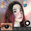 Crazy Lenses Halloween Contact Lenses Blind White Cosplay Contact Lenses Blackout Contacts Anime Accessories For Masquerade
