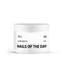 Nailsoftheday Cover Base New Milk 04 - Semi-transparent Milky Base with Silver Glitter, 30