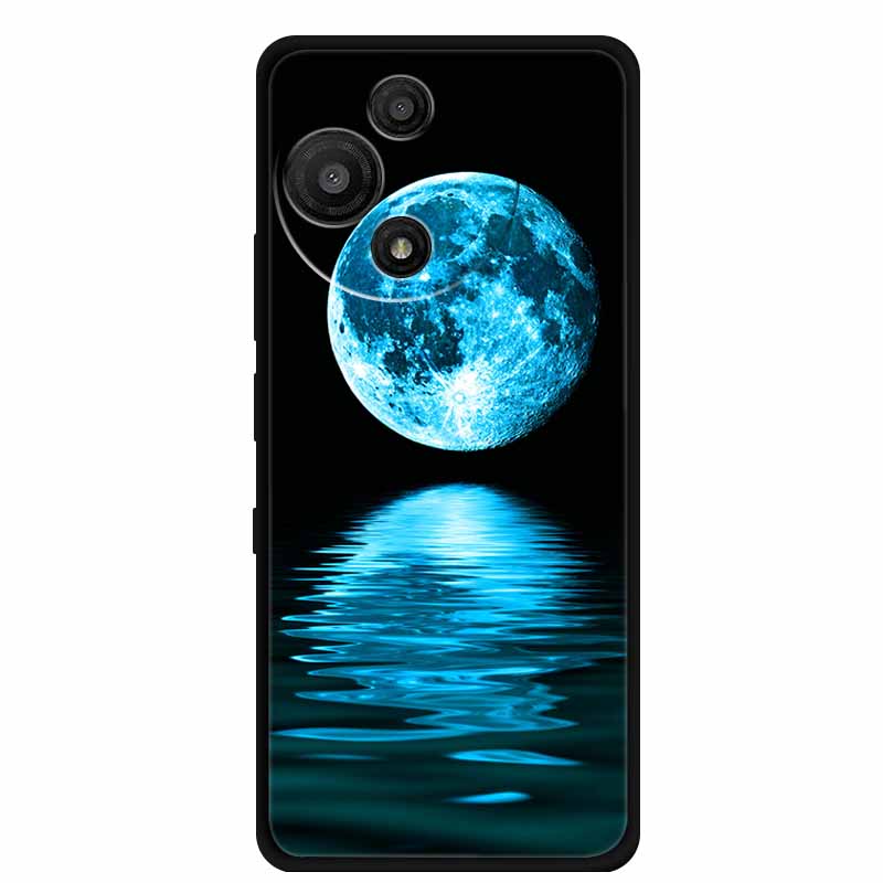For TCL 60 NxtPaper Phone Case Fashion Black Soft TPU Silicone Back Cover Coque For TCL 60 SE Nxtpaper 60R Case Shockproof Funda