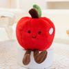 Orange Cute Pineapple Watermelon Durian Strawberry Cartoon Plush Pendant Doll