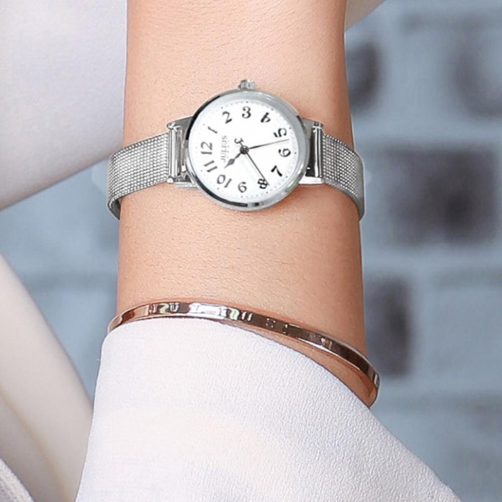Montre-bracelet pour femme Julius Design