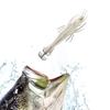 Soft Fishing Lure Shrimp-shaped Bait Realistic Looking Natural Swimming Posture Luminous Effect Artificial Lure with Sharp Hook