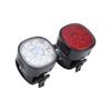 Bike Lights for Night Riding IPX5 Water Proof USB Rechargeable Bike Headlight and Tail Light Set for Mountain Cycling