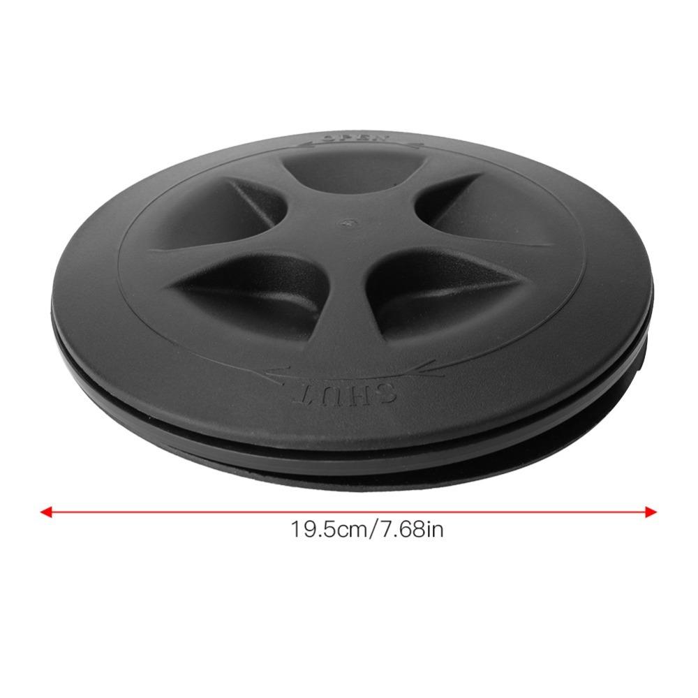6 Inch Kayak Hatch Cover Anti Aging Boat Deck Plate Water Cover Seal Hatch Cover Marine Closure