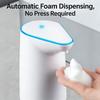 Modern Hygienic Hand Soap Dispenser Large Capacity 500ML Rechargeable For Restaurants Medicalcare Centers And Homes