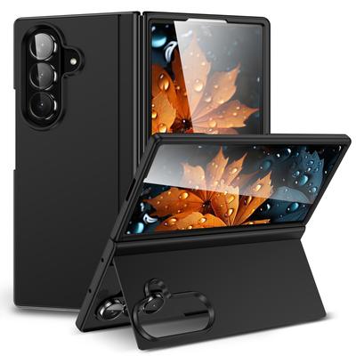 Akcesoria Przeciwodblaskowe Twarde Etui na Telefon dla Samsung Galaxy Z Fold7 5G Fold4 Fold 7 Fold6 Fold5 Fold 5 6 4 3 Fold3