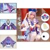 Halloween Genshin Impact Qiqi Cosplay Kostüm Zubehör