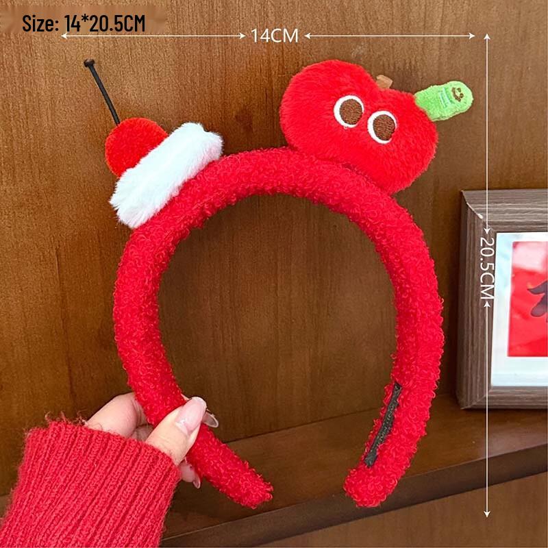 Kapa Bear 2026 Year of the Horse Plush Headbands