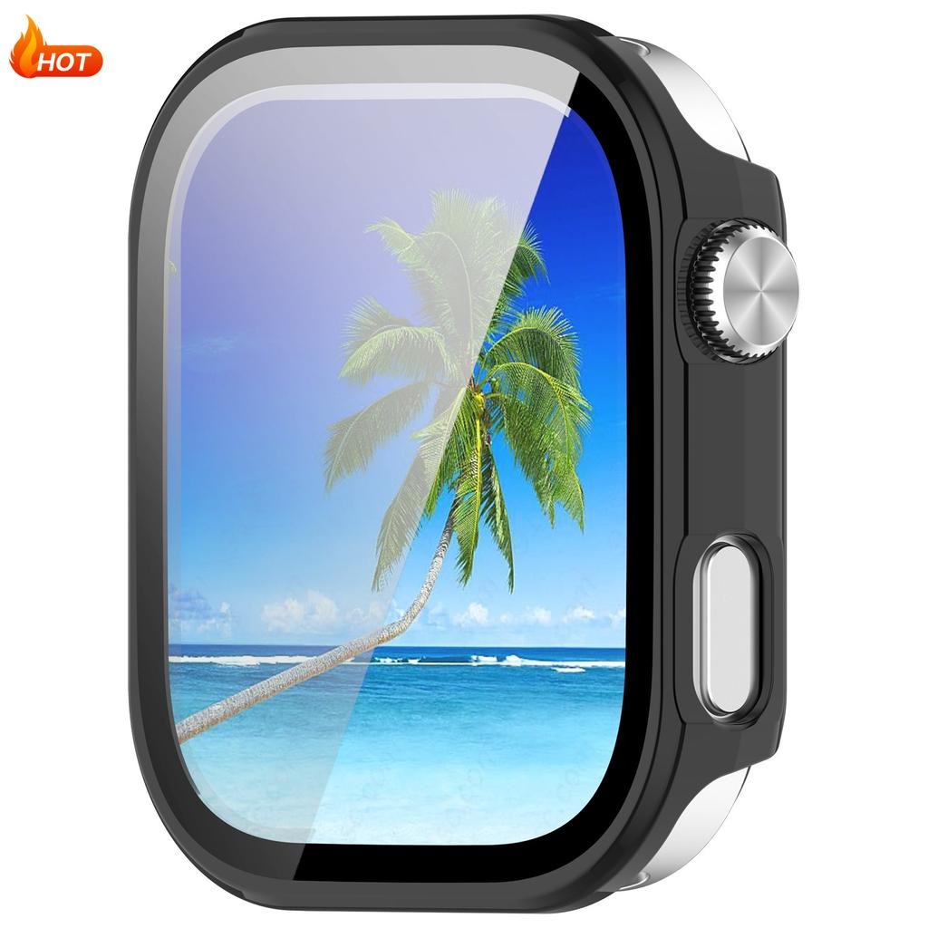 Case for Xiaomi Redmi Watch 6 Screen Protector Case Soft TPU All-Around Protective Bumper Cover for Redmi Watch6 Accessories