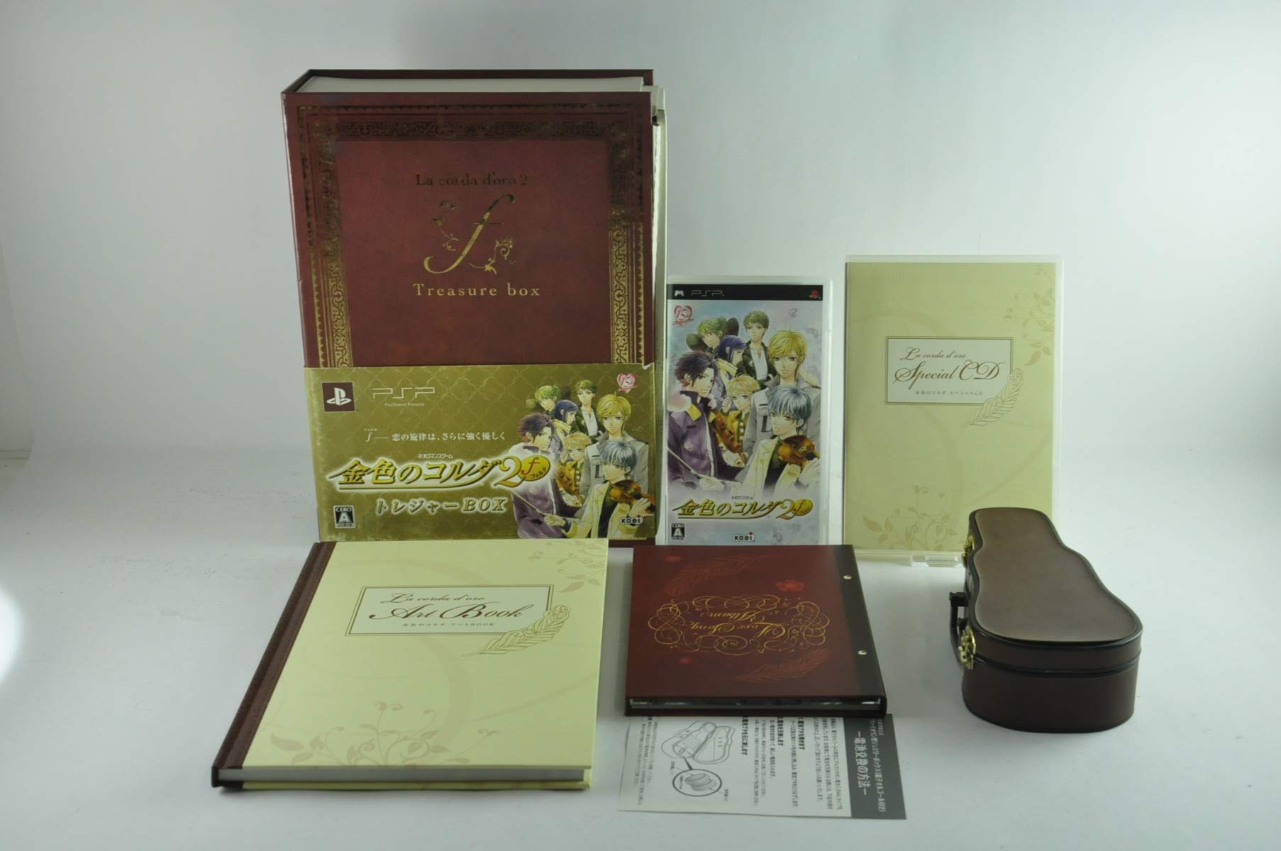 

Kiniro no Corda 2 f [Treasure Box] [Japan Import]